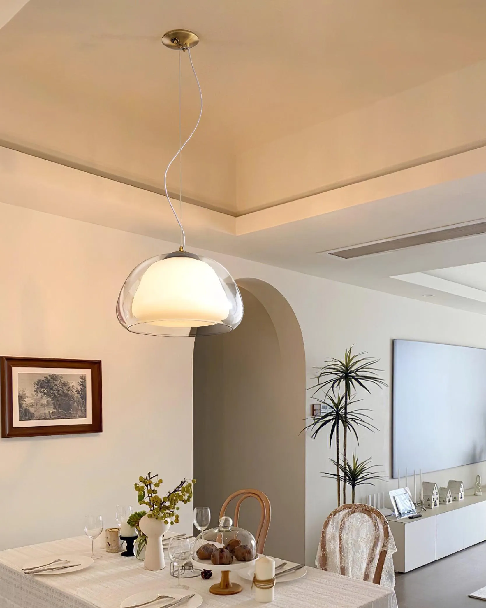 Jelly Glass Pendant Light