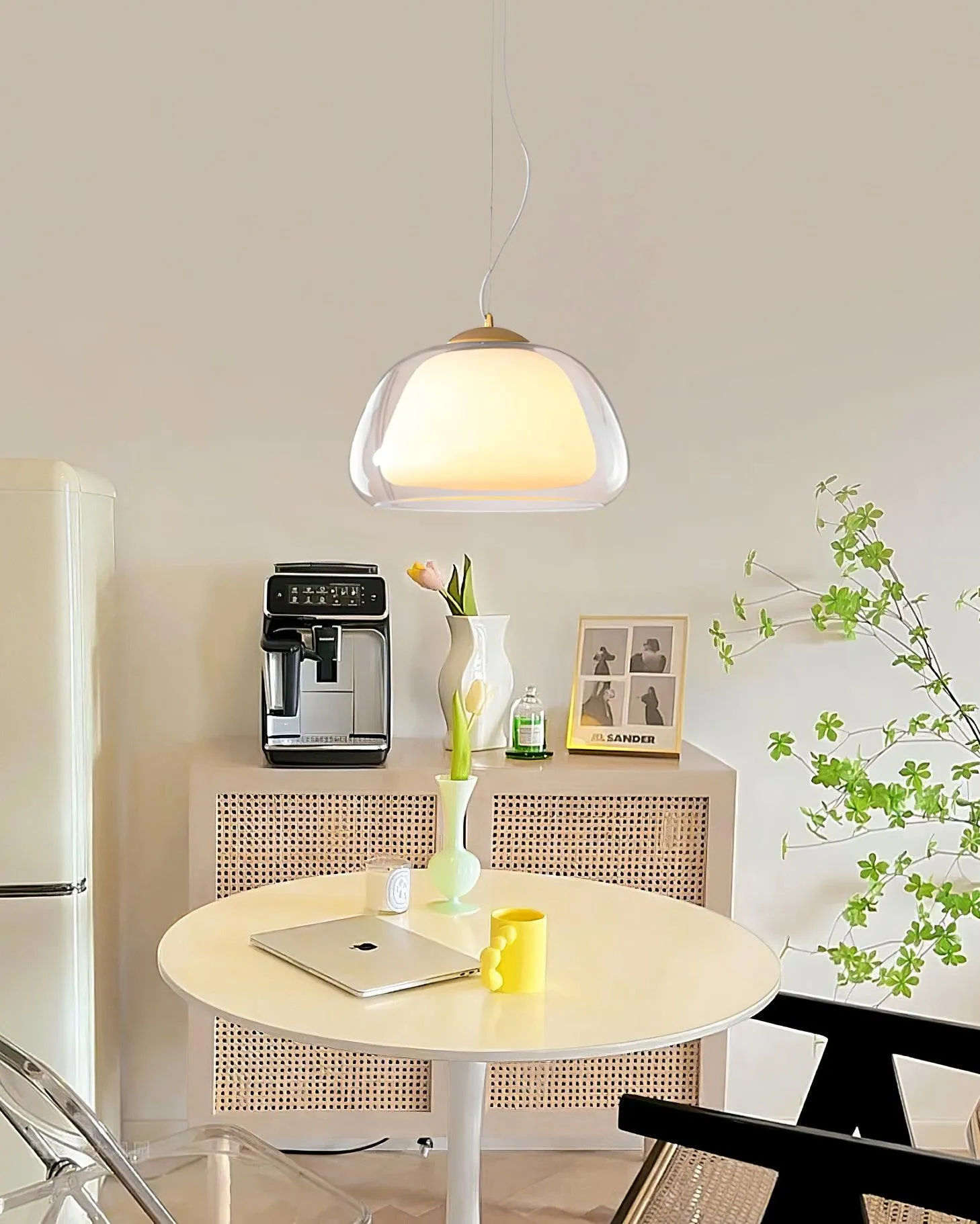 Jelly Glass Pendant Light