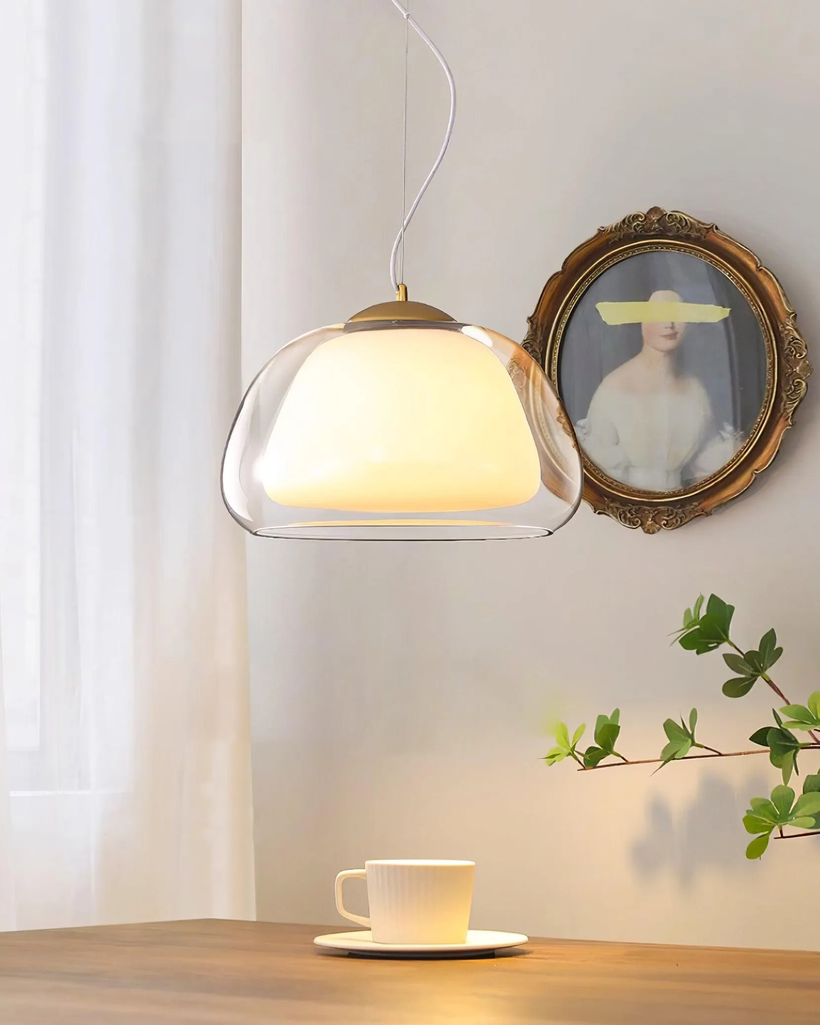 Jelly Glass Pendant Light