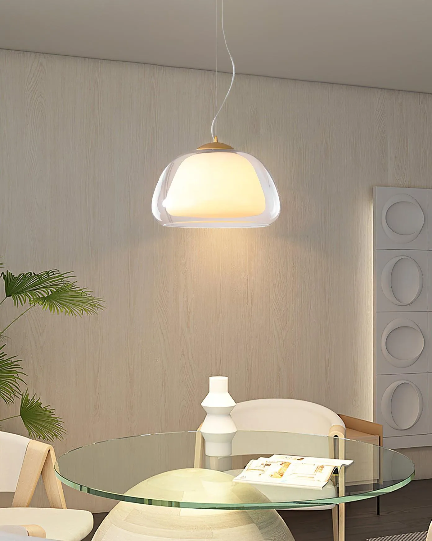 Jelly Glass Pendant Light