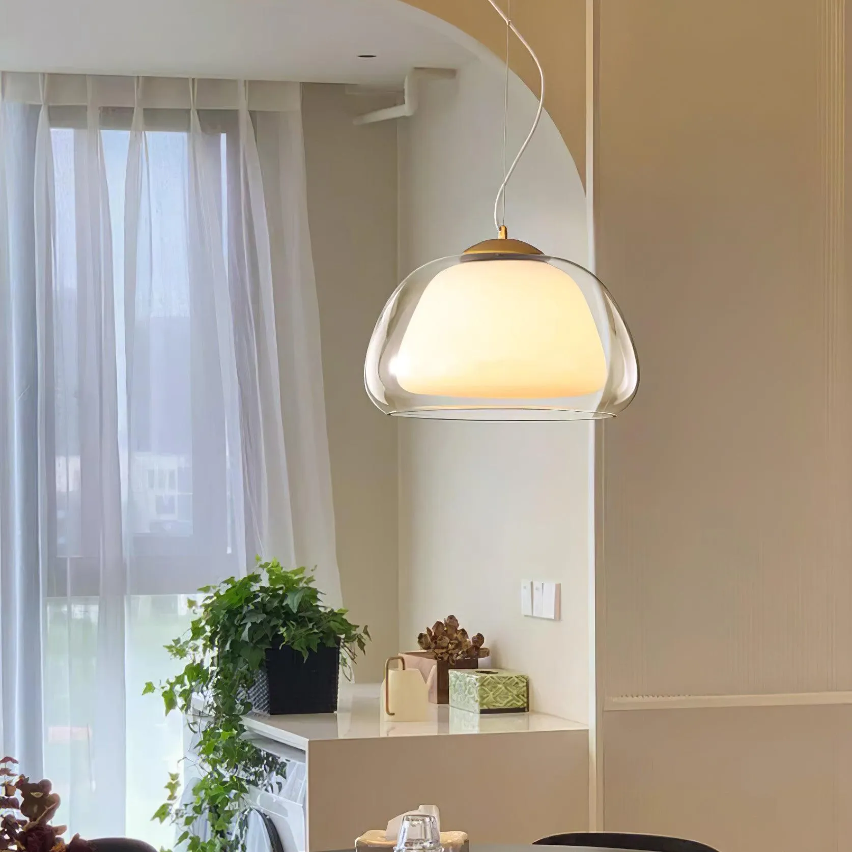 Jelly Glass Pendant Light