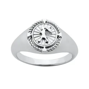 Karen Walker Voyager Signet Ring