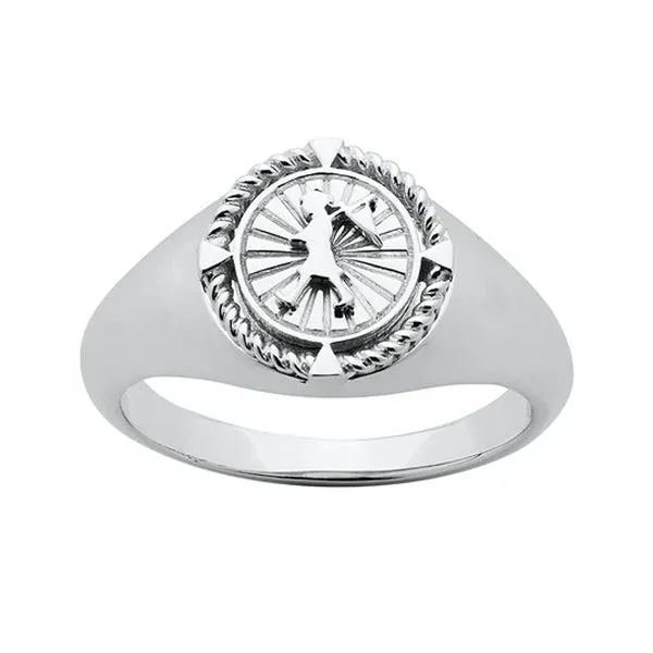 Karen Walker Voyager Signet Ring