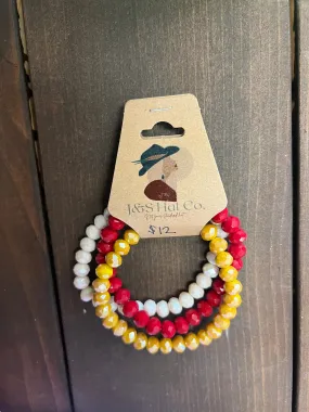KC Bracelet stack