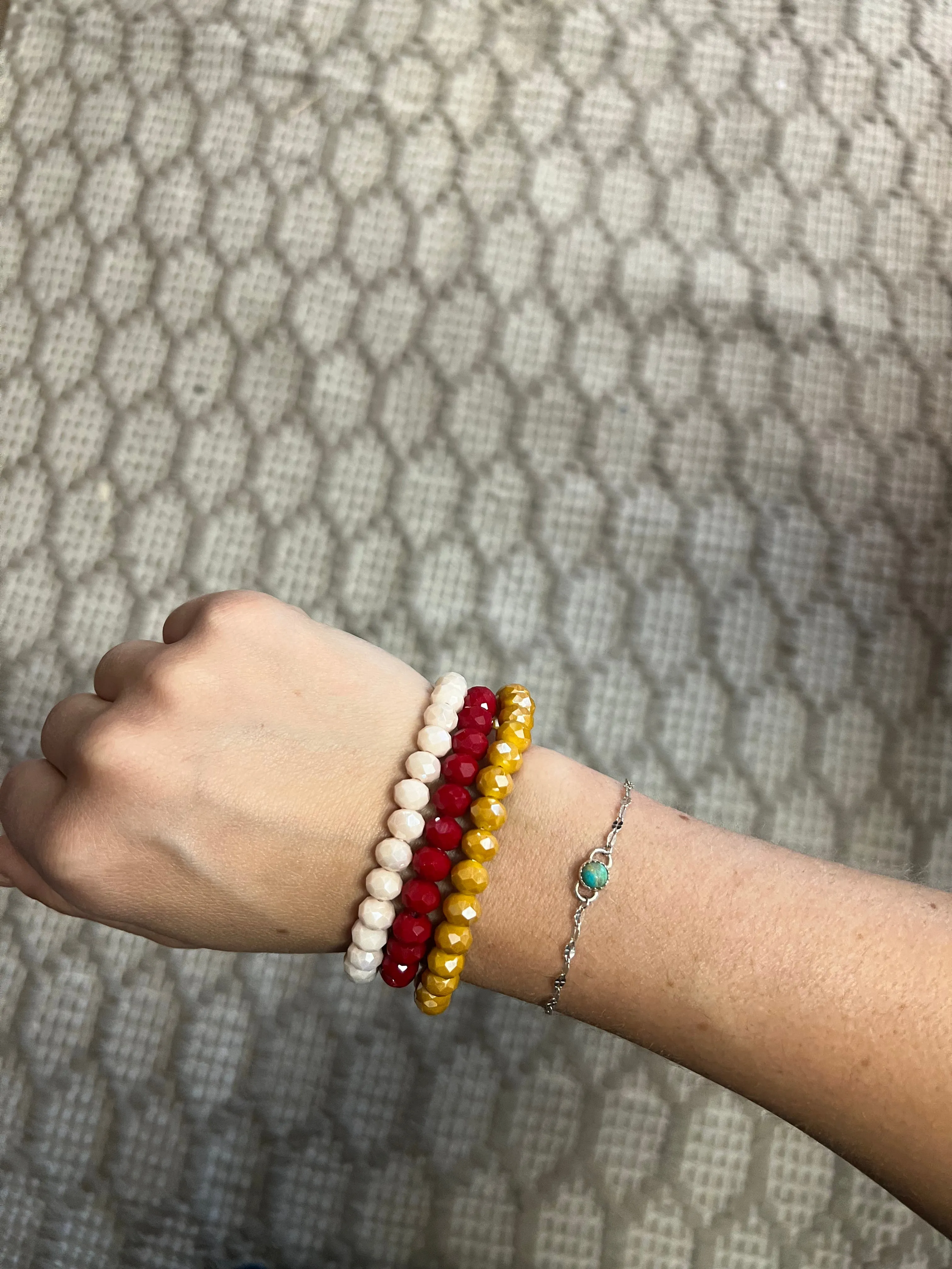 KC Bracelet stack