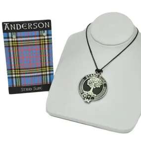 Keith Clan Crest Pendant