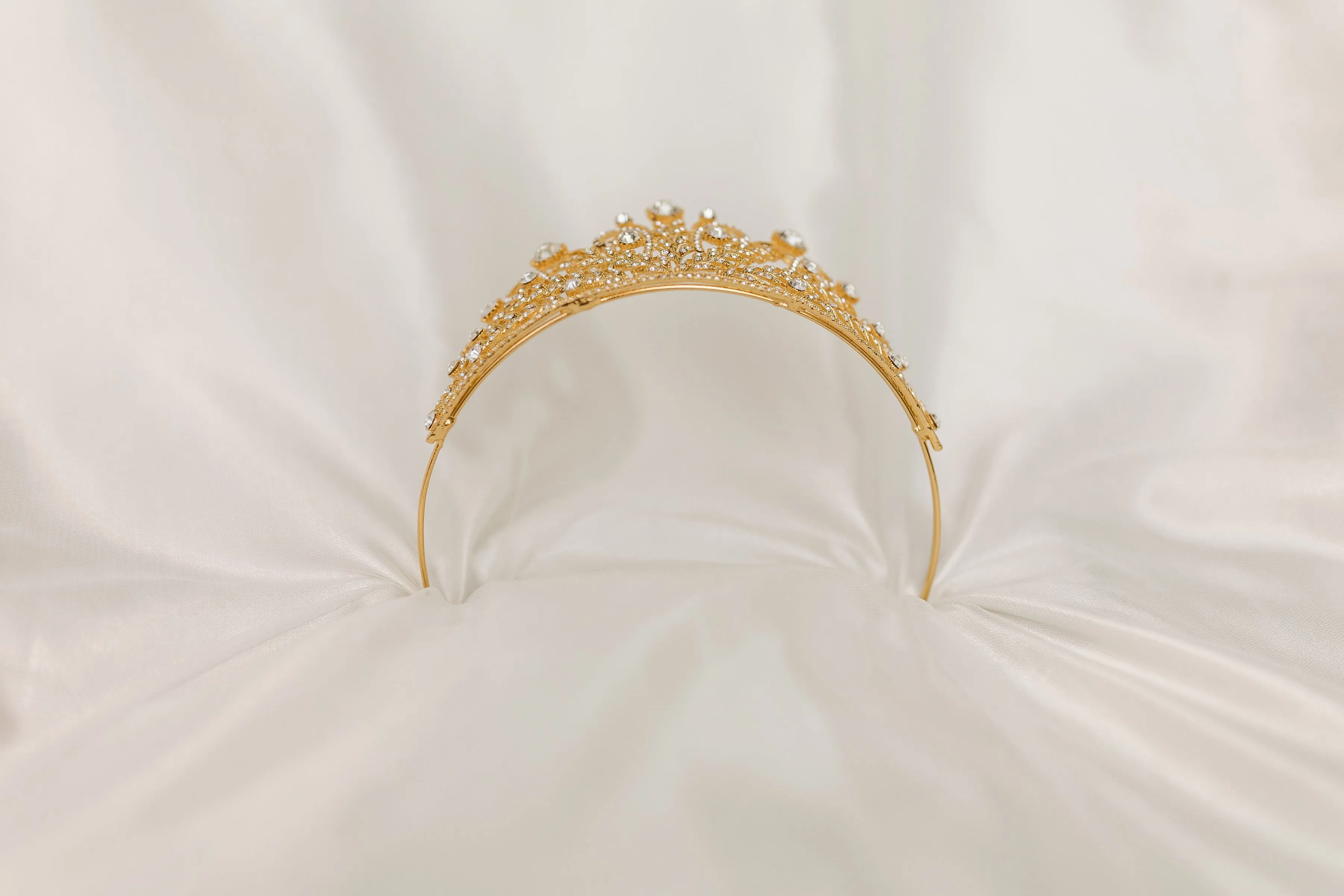 Kennedy's Tiara in Gold