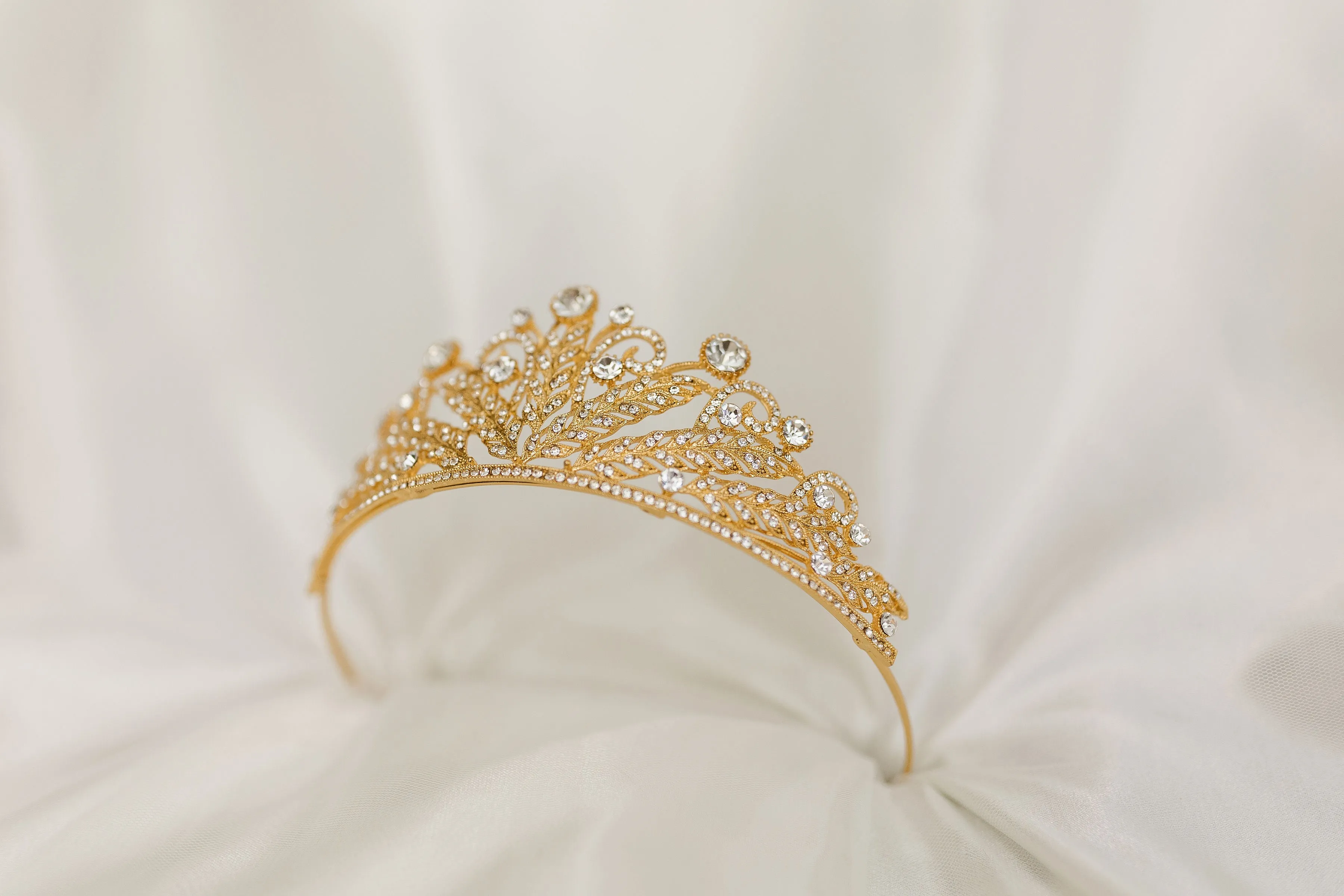 Kennedy's Tiara in Gold