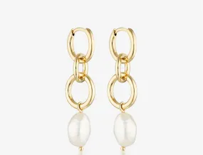 Kindred Link Baroque Pearl Earings