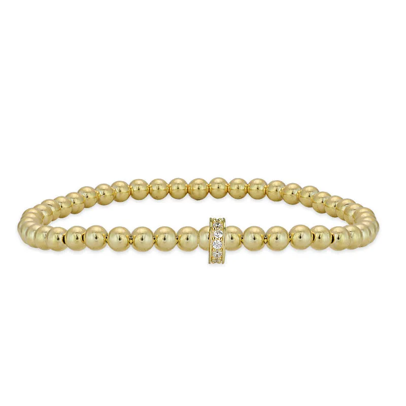 Kinsley Roundel Bead Bracelet