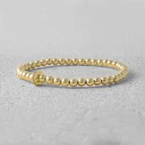 Kinsley Roundel Bead Bracelet