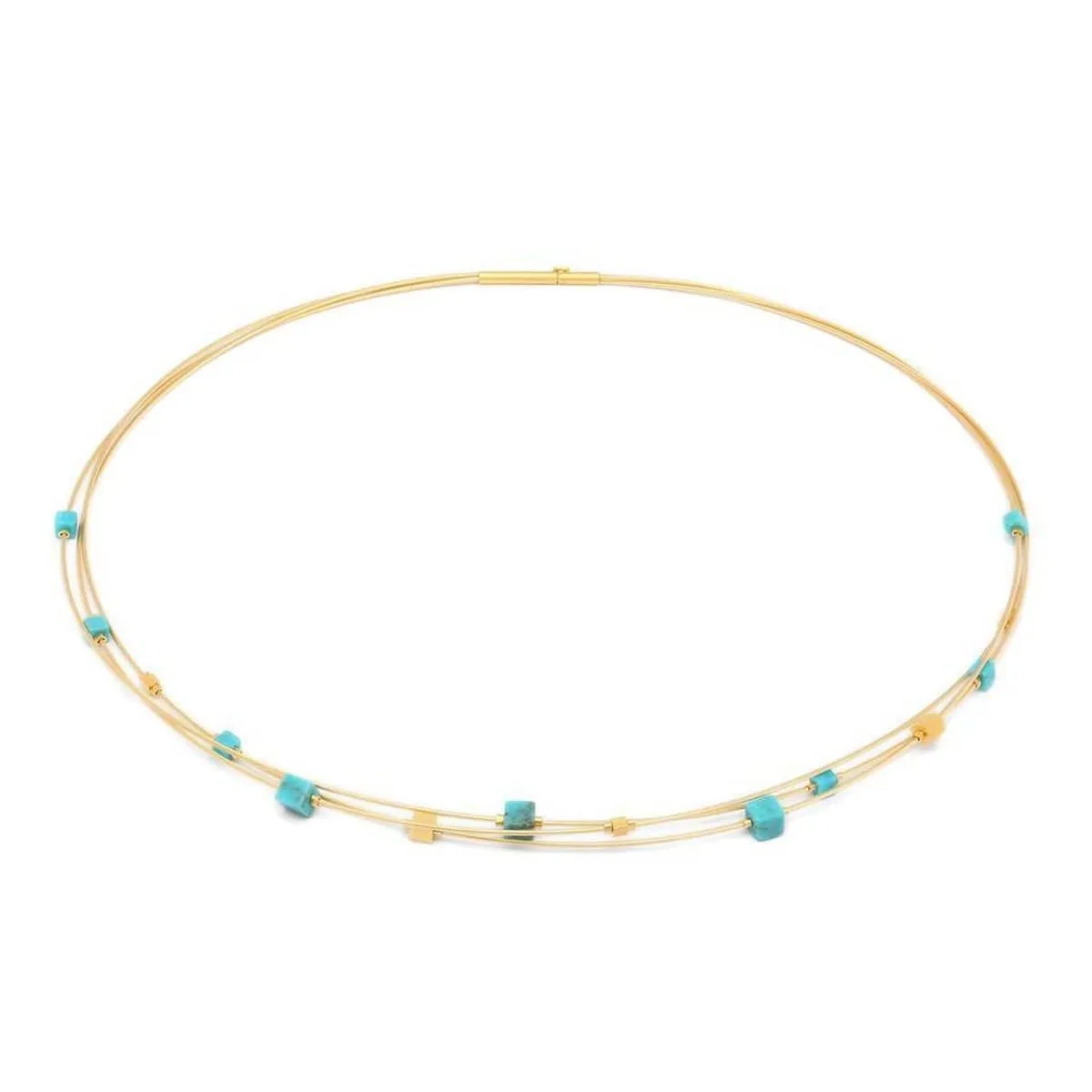 Lacuba Turquoise Necklace - 85335256