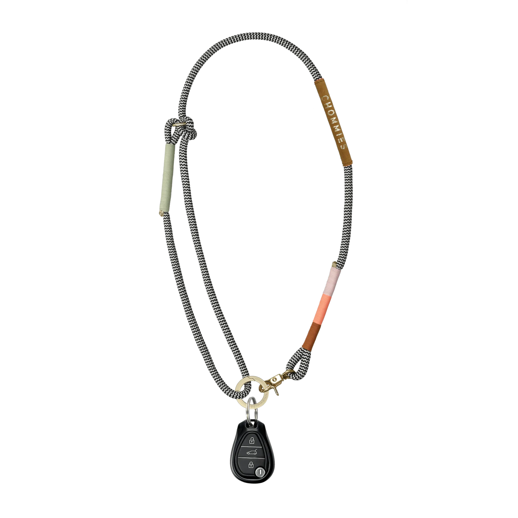 Lanyard | Popsicle on BW Rope
