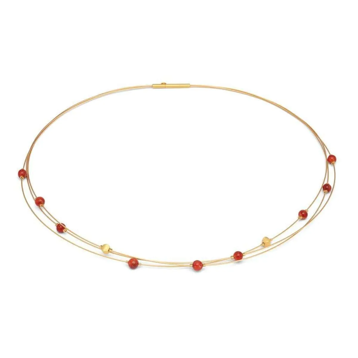 Lapona Red Coral Necklace - 85336296