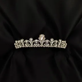 Linda's Tiara in Silver