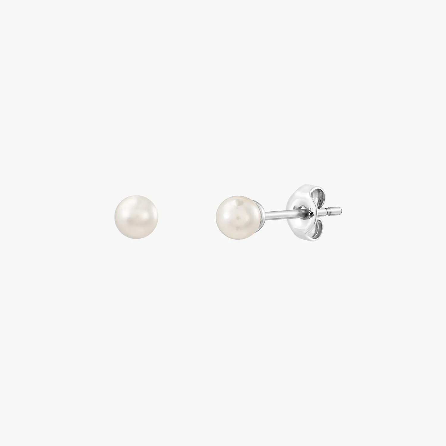 Little Pearl Stud Earrings