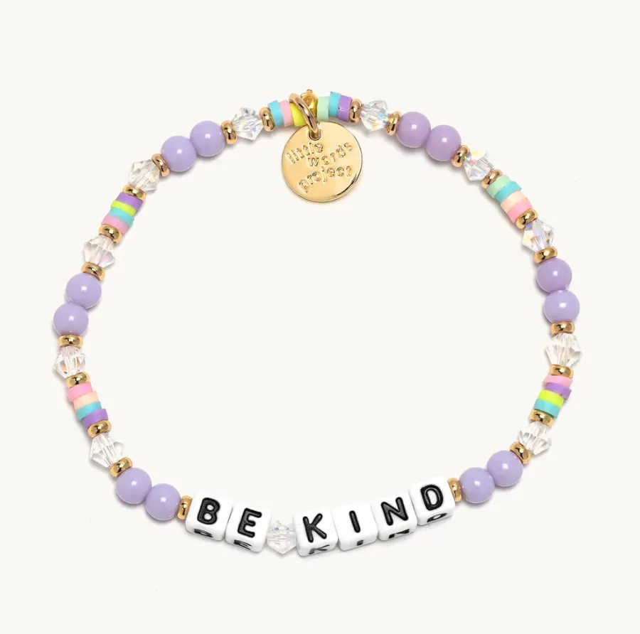 Little Word Project Be Kind Bracelet M/L