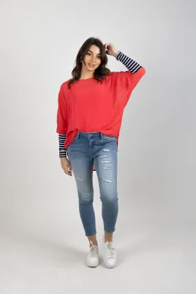 LUCY TOP CORAL