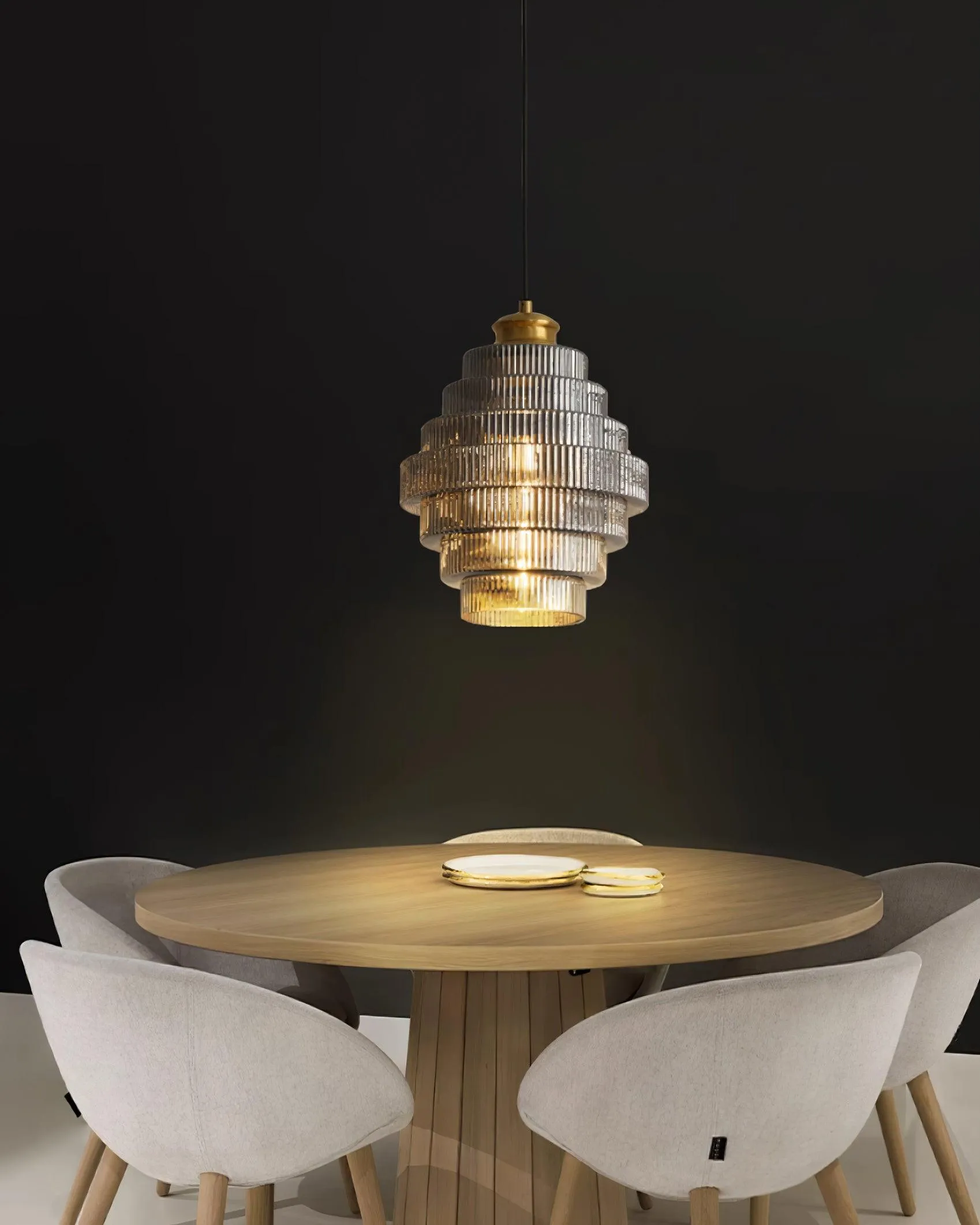 Luella Glass Pendant Lamp