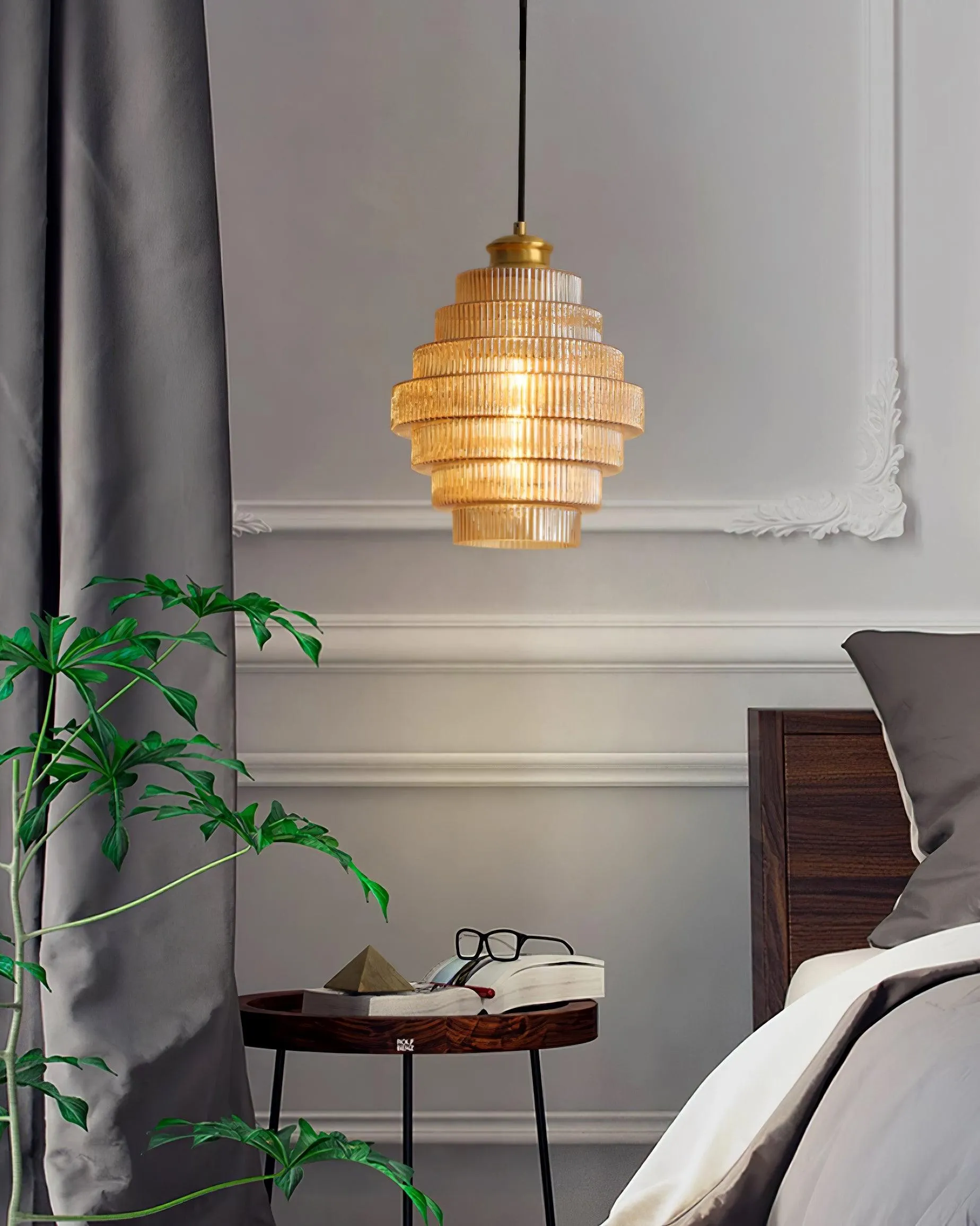 Luella Glass Pendant Lamp