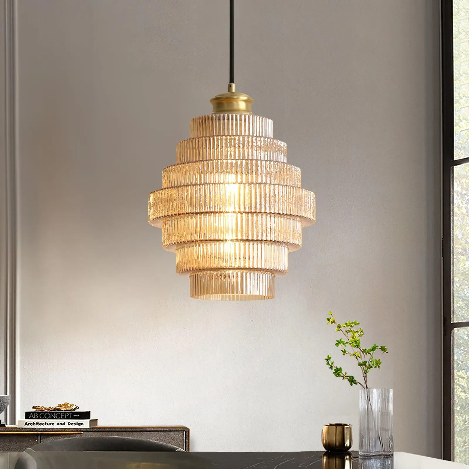 Luella Glass Pendant Lamp