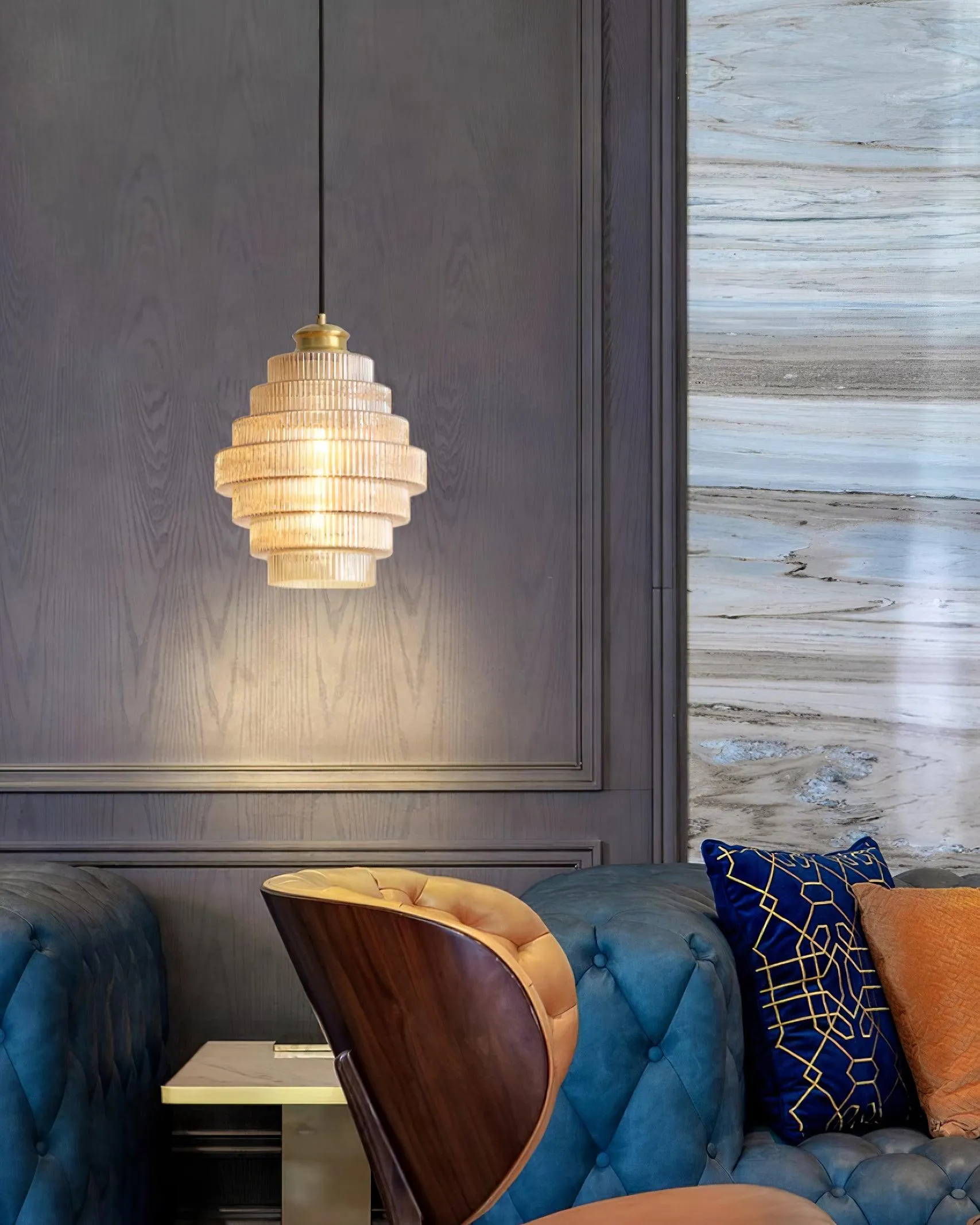 Luella Glass Pendant Lamp