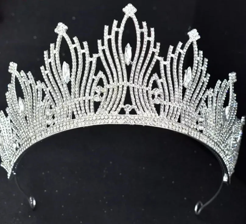 LUXURY  bridal Crowns At Bling Brides Bouquet - Online Bridal Store