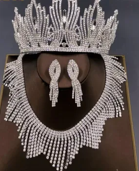 LUXURY  bridal Crowns At Bling Brides Bouquet - Online Bridal Store