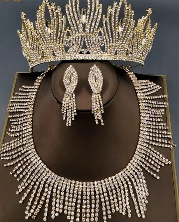 LUXURY  bridal Crowns At Bling Brides Bouquet - Online Bridal Store