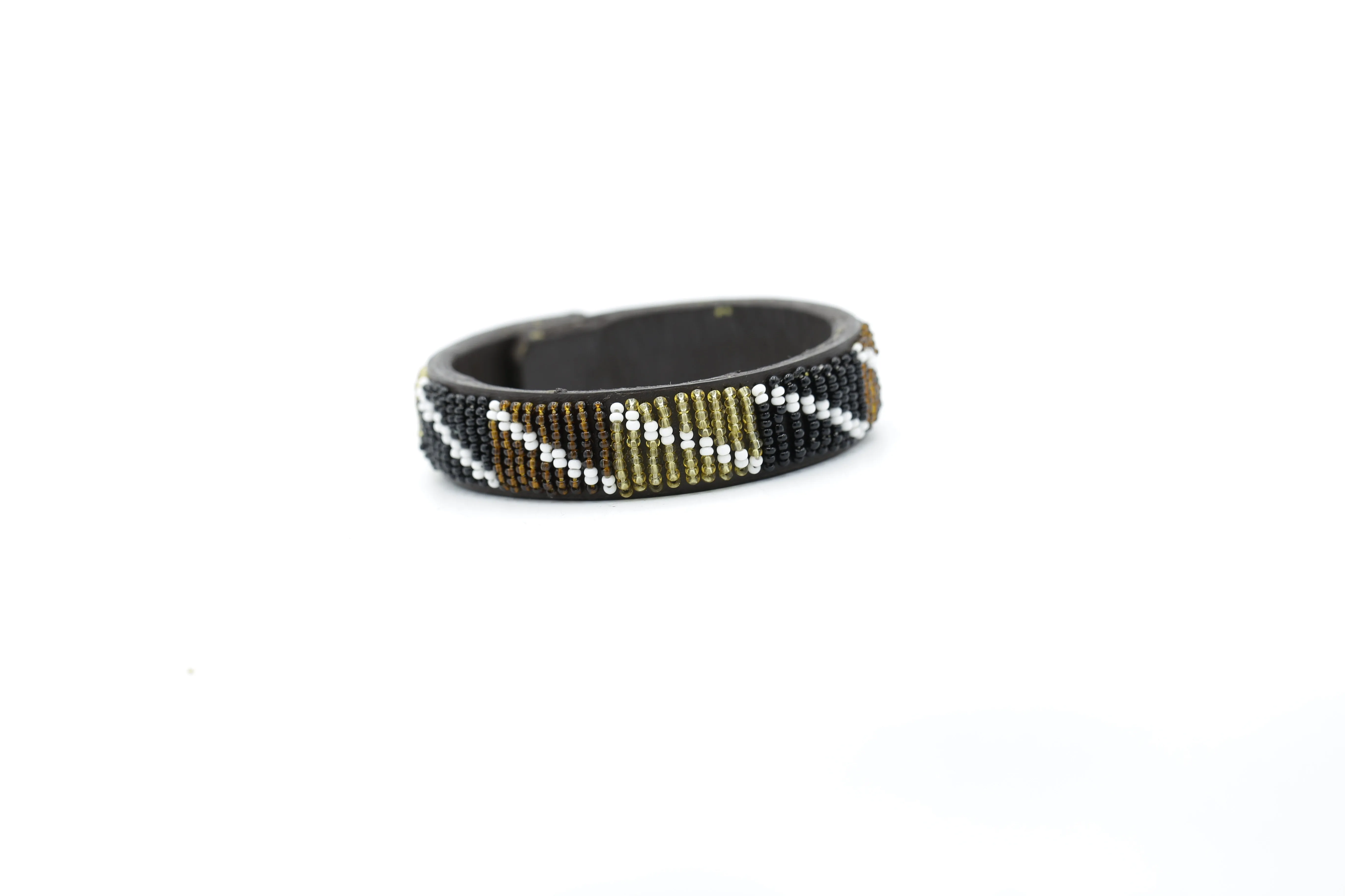 Maaai Beaded Bracelet 58 - Press Button
