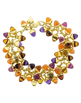 Mandarin Mikado Flamenco Bracelet