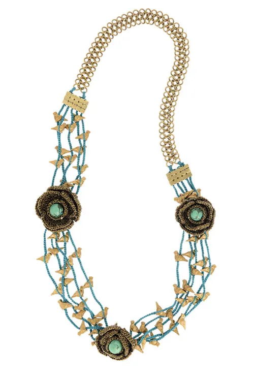 MayaBazaar-Printemps Necklace