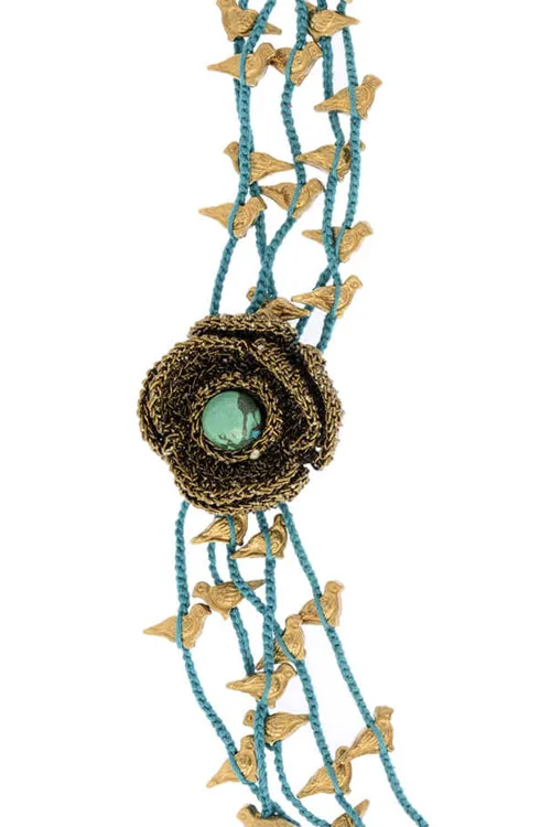 MayaBazaar-Printemps Necklace
