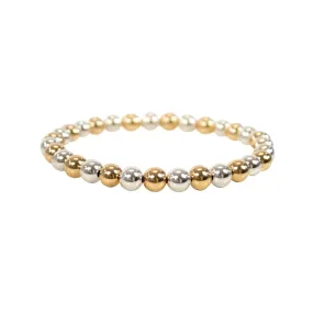 Medium Mixed Beaded Bracelet - 7"