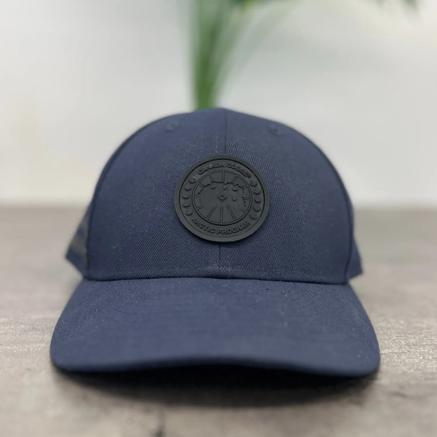 Men's Arctic Logo Snapback Cap Navy