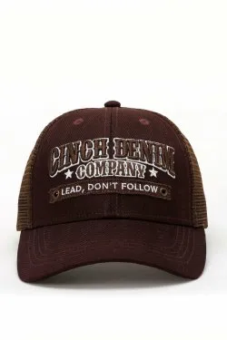 MEN'S CINCH DENIM COMPANY CAP - PURPLE