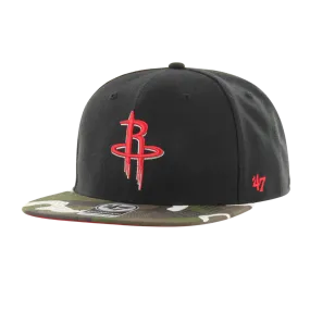 Men's Houston Rockets '47 Captain Canteen Camo Adjustable Cap