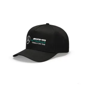 Mercedes Baseball Cap, Kids, Racer, Black, 2022