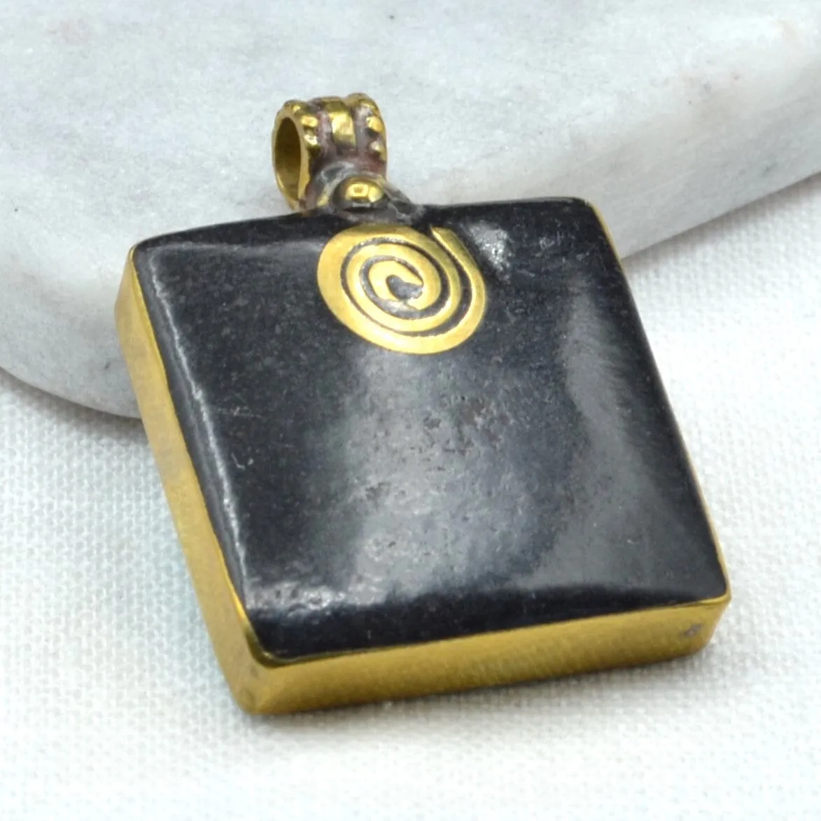 Midnight Sakya Tibetan Necklace