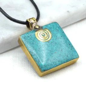Midnight Sakya Tibetan Necklace