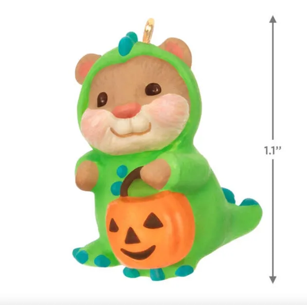 Mini Costumed Cutie Ornament, 1.1"