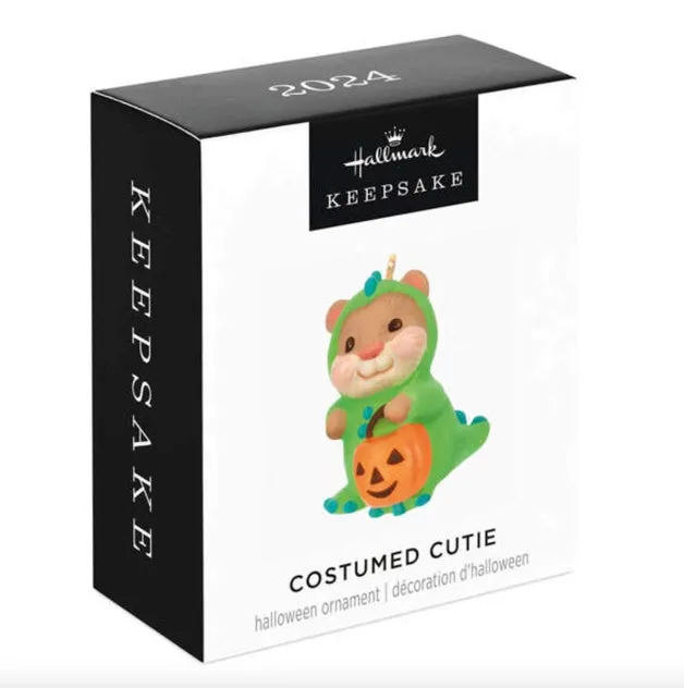 Mini Costumed Cutie Ornament, 1.1"
