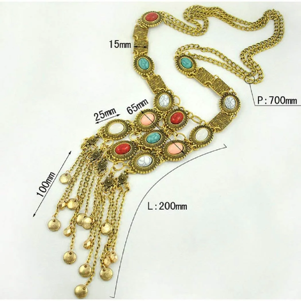MONGOLIAN SHAMAN'S AWAKENING NECKLACE
