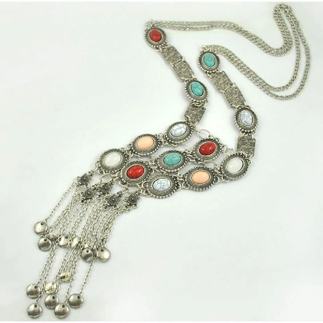 MONGOLIAN SHAMAN'S AWAKENING NECKLACE