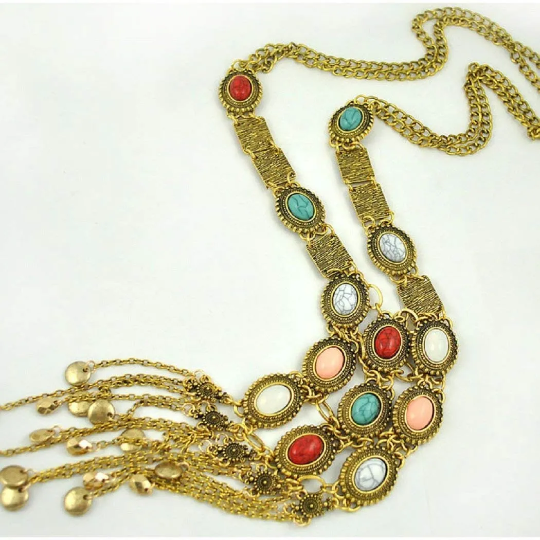 MONGOLIAN SHAMAN'S AWAKENING NECKLACE
