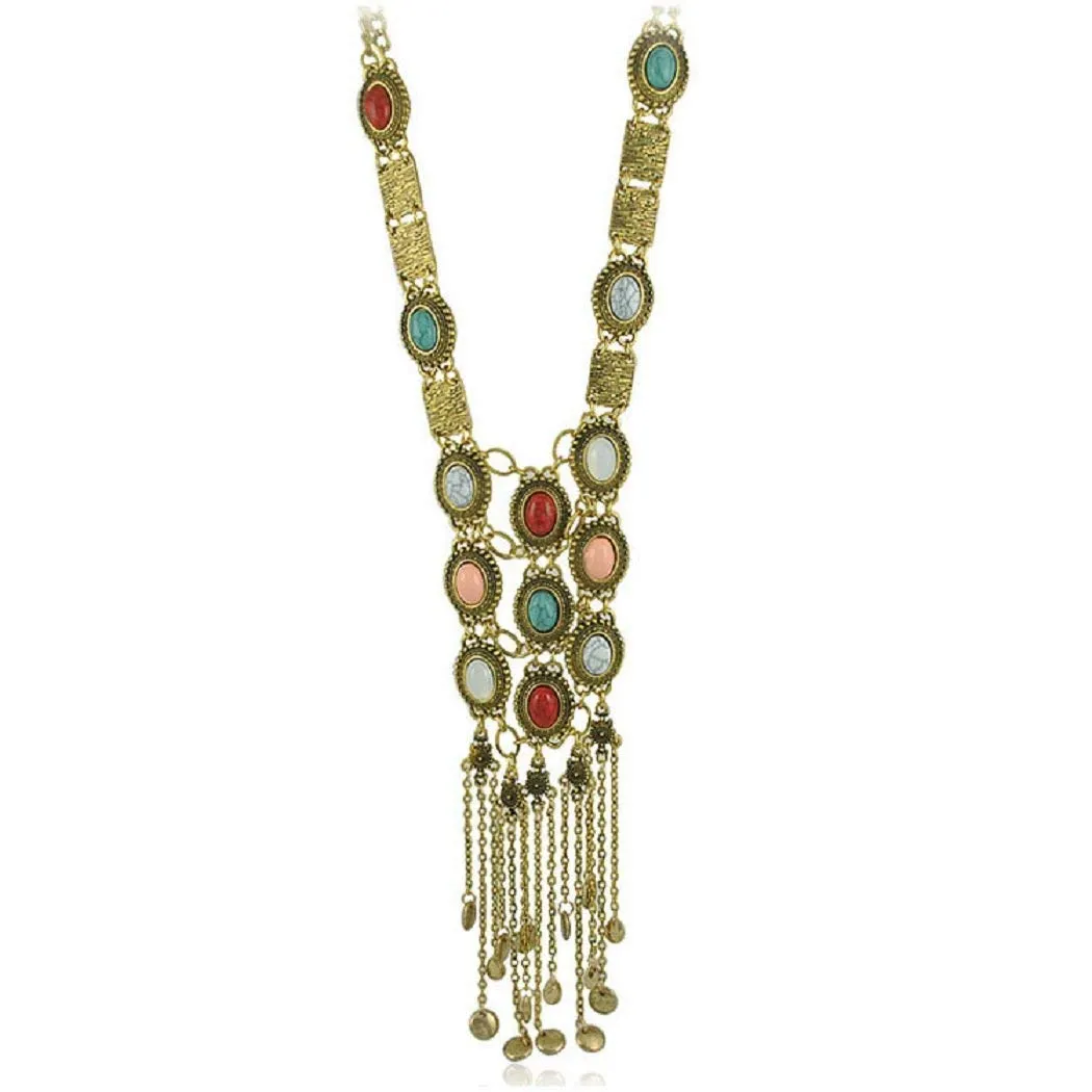 MONGOLIAN SHAMAN'S AWAKENING NECKLACE
