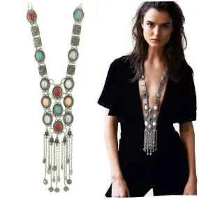 MONGOLIAN SHAMAN'S AWAKENING NECKLACE