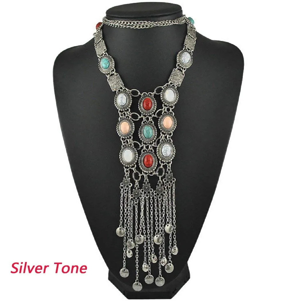 MONGOLIAN SHAMAN'S AWAKENING NECKLACE