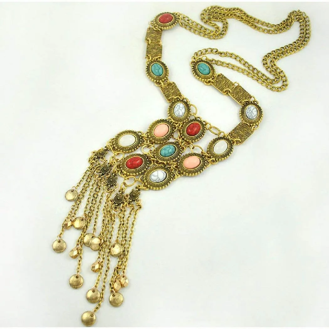 MONGOLIAN SHAMAN'S AWAKENING NECKLACE