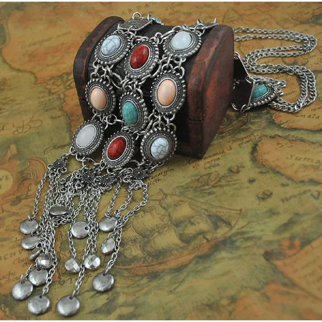 MONGOLIAN SHAMAN'S AWAKENING NECKLACE
